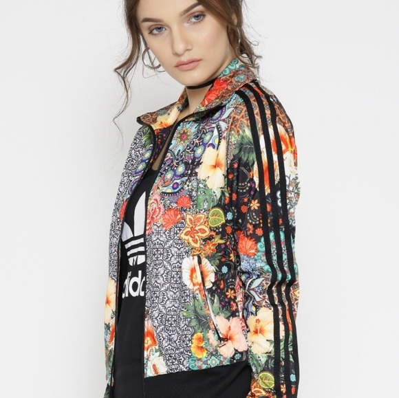 adidas Tops - Adidas Jardim Agharta trefoil track jacket